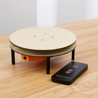 Hands-on Rotating Platform with Wireless Control Reversible DIY Rotating Platform 360-Degree Educational Model Smooth for Students