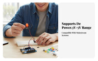 10mm light-emitting diode Module microcontroller Compatible condition light High luminousness for Beginners