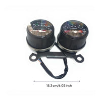 Motorcycle Speedometer Odometer Tachometer Universal Gauge