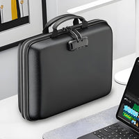 Portable Accordion File Case Large Capacity Fireproof Document Box for Office