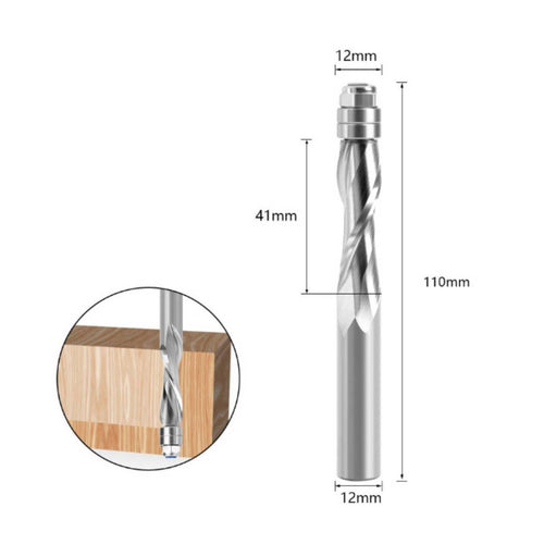 Router Slot Alloy Steel Channel High Hardness for Woodworkers