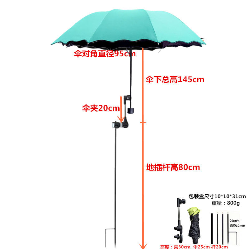 Blue / 80CM Rod