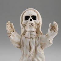 Festive Tabletop Figurine Spooky Halloween Figurine Small Halloween Figurines Mini for Mantel, Shelf, Desk