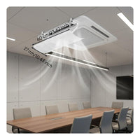 Ceiling Air Conditioning Deflector Adjustable Angle Air Conditioner Wind Guard