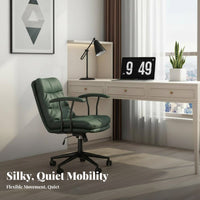 Armless rotating Chair Height Adjustable Office Furniture for Study Room, Students