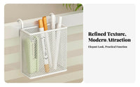 Cubicle divider Organizer Space-Saving Cubicle divider holder vertical surfaceMountable