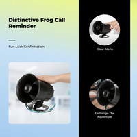 12V Car Horn, programmable sound