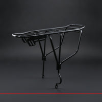 Reinforced Rear Bike Rack with Side Rails Sturdy Bike Luggage Rack Long-Lasting Easy to Install for Commuters