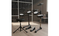 Electronic Drum Set Multiple Built-in Sounds Electric Drum Kit Educational Functions Percussion Instrument for Beginners, Adults, Home Use