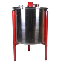 Horizontal Electric Honey Extractor with 304 Stainless Steel Inner Frame