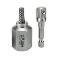Screw Extractor with Adapter Stripped Tool Damaged for Home Maintenance