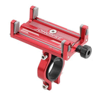 Aluminum Alloy Four-Claw Phone Mount for Electric Bicycles