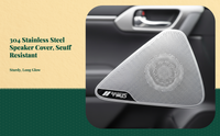 Sedan speaker trim ring for upgrade