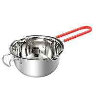 304 Stainless Steel Chocolate Melting Pot with Double Boiler