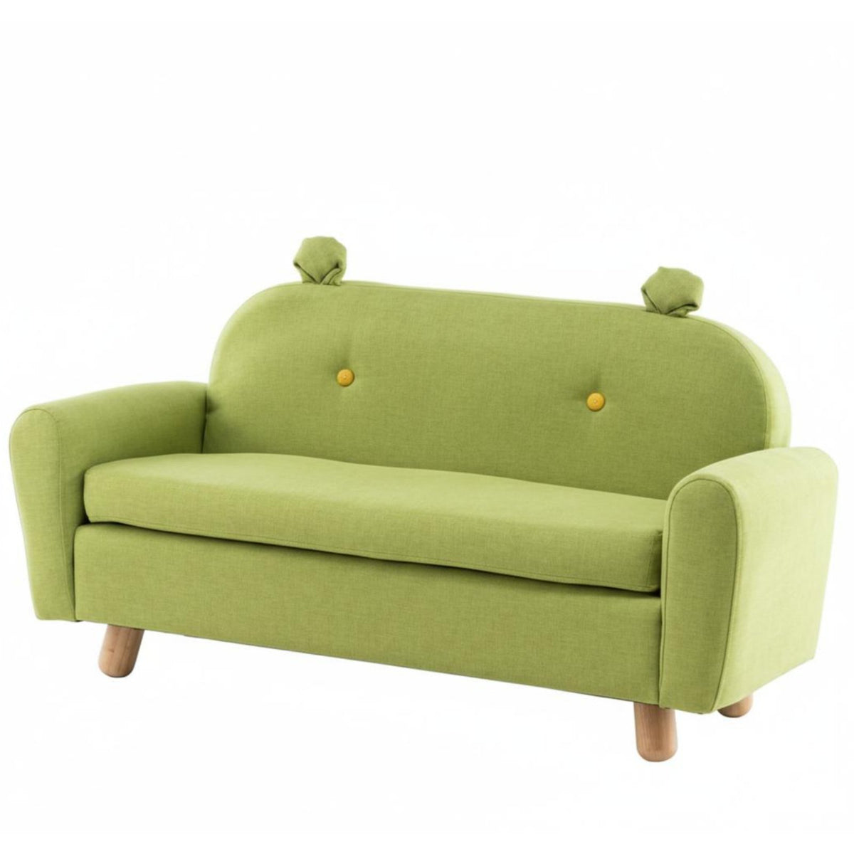 Fuzzy Character Seat Cute Cartoon Design creatureShaped Armchair Mini Size Long-Favorite Locationing Construction