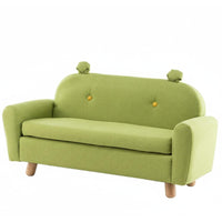 Fuzzy Character Seat Cute Cartoon Design creatureShaped Armchair Mini Size Long-Favorite Locationing Construction