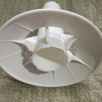 Plastic Yarn Cone Long-Lasting Craft Supply for Knitting