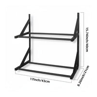 3D Printer Filament Rack Rectangular Storage Solution Space-Saving
