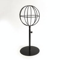Hat Display Stand Stable Metal Hat Rack Organizer Space-Saving Sturdy for Collectors, Closet, Boutique