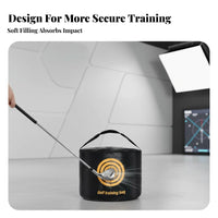 Indoor and Outdoor Use Golf Hitting Bag Sturdy Construction Golf Strike Bag Heavy-Duty for Beginners