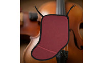 Violin Shoulder Rest with Straps Handmade Violin Shoulder Pad Breathable Instrument Accessory for Violinists