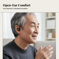 Bluetooth Hearing Amplifier with Volume Control, Gift Option