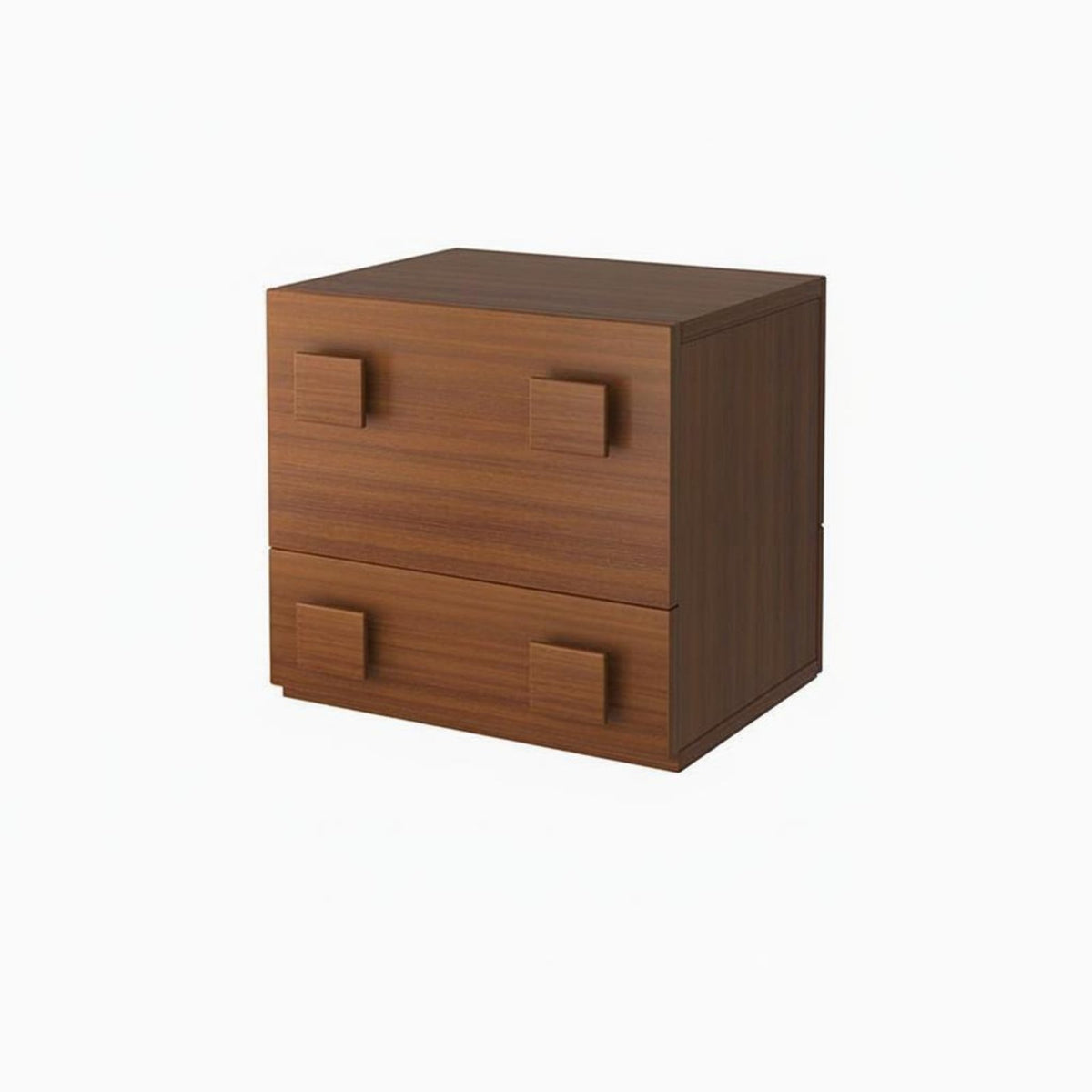 Contemporary Media Console Stand Multi-Functional Minimalist Sideboard Flip-down Door Modular Storage Cube for Living Room, Bedroom, Entryway