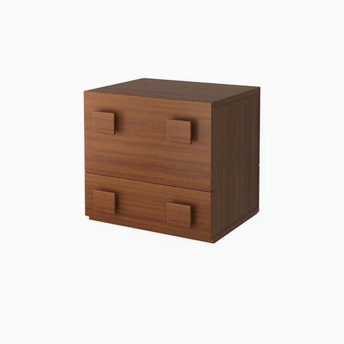 Contemporary Media Console Stand Multi-Functional Minimalist Sideboard Flip-down Door Modular Storage Cube for Living Room, Bedroom, Entryway