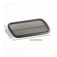 Door Panel Speaker Cover Rigid Car Interior Speaker Trim Shielded