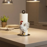 Freestanding Paper Towel Stand Easy Carry Handle for Restaurant, Dining Table