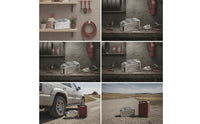 Stainless Steel Fuel Container Leakproof Fuel Can with Flexible Tube Smooth