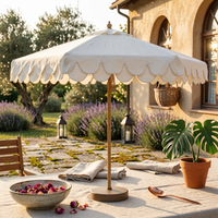 Rope-Pull Parasol Central Pole Parasol Finial Top for Outdoors