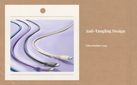 Type-C fast charging cable, nylon