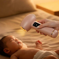 Baby Hair Dryer Low Power Cordless Hair Dryer Quiet for Home, Dorm, Babies, Kids