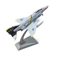 1:100 F-4 鬼怪 战斗机 轰炸机 海盗旗 美国航母战舰机 飞机模型