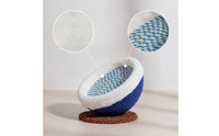 Cat Scratcher Nest Comfortable Cat Scratcher Bowl Modern for Bedroom, Kittens