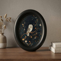 Oval Photo Frame Decorative Tabletop Picture Frame