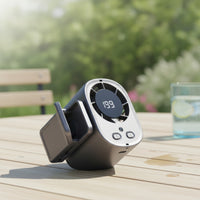 Portable Waist Fan Lightweight Wearable Waist Fan Mini Easy to Carry for Outdoor Workers, Camping, Travel