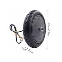 36V 350W Motor Easy Install Wheel Motor Heat-Resistant Bearings Vehicle Part for Replacement