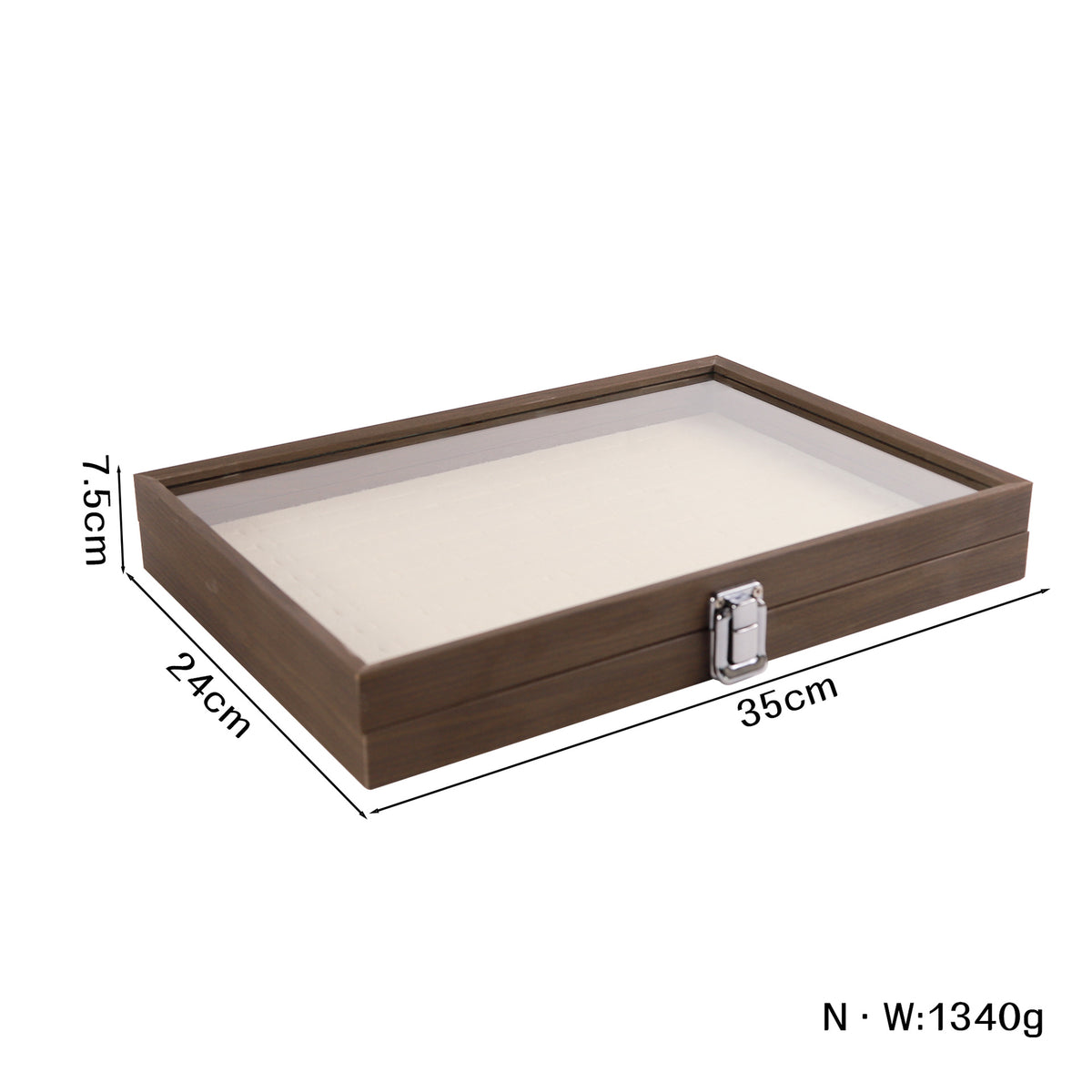Beige / 100 Ring Box