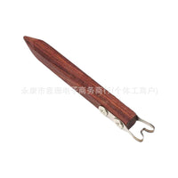 陶艺工具修坯修圈足底足盖碗陶泥瓷泥手工拉坯造型修饰底部肌理刀