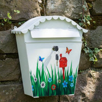 Garden Wall Mailbox Easy to Install Farmhouse Mailbox Rustic