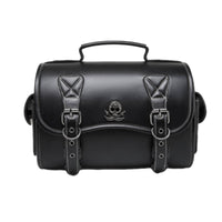 Motorcycle Saddlebag Rigid Motorcycle Bag with Strap Biker-Chic Saddlebag with Strap for Motorcyclists
