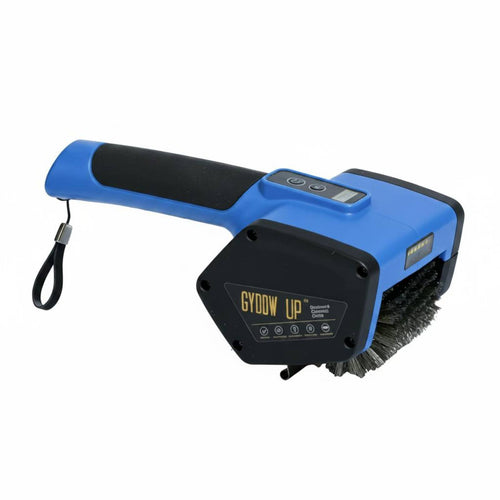 Electric Grill Brush Single-Key Startup Handheld Barbecue Brush for Backyard
