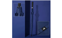 Wind-Resistant Straight Handle Umbrella Slim-Profile Large Outdoor Umbrella Oversize Quick-Dry for Business Professionals