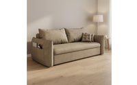 Multi-Functional Sofa Bed with Storage Space-Saving Design Convertible Loveseat Bed Minimalist Design Pull-out Sleeper Sofa for Small Apartment