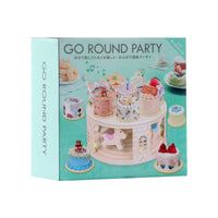 Rotating Carousel Cake Stand for Dessert Display and Party