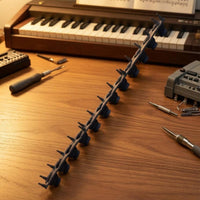 Conductive Rubber Key Strip Replacement Keyboard Connection Strip Flexible