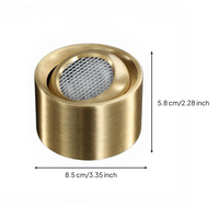 LED Brass Spotlight, Dimmable