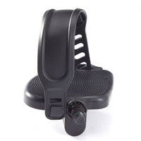 Exercise Bike Pedals with Anti-Slip Design for Home and Commercial Use, PP Material